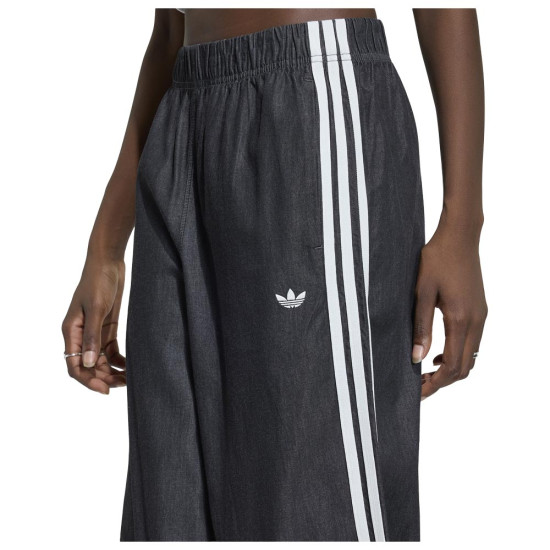 Adidas Γυναικείο παντελόνι φόρμας Summer Glow Wide Leg Denim Pants